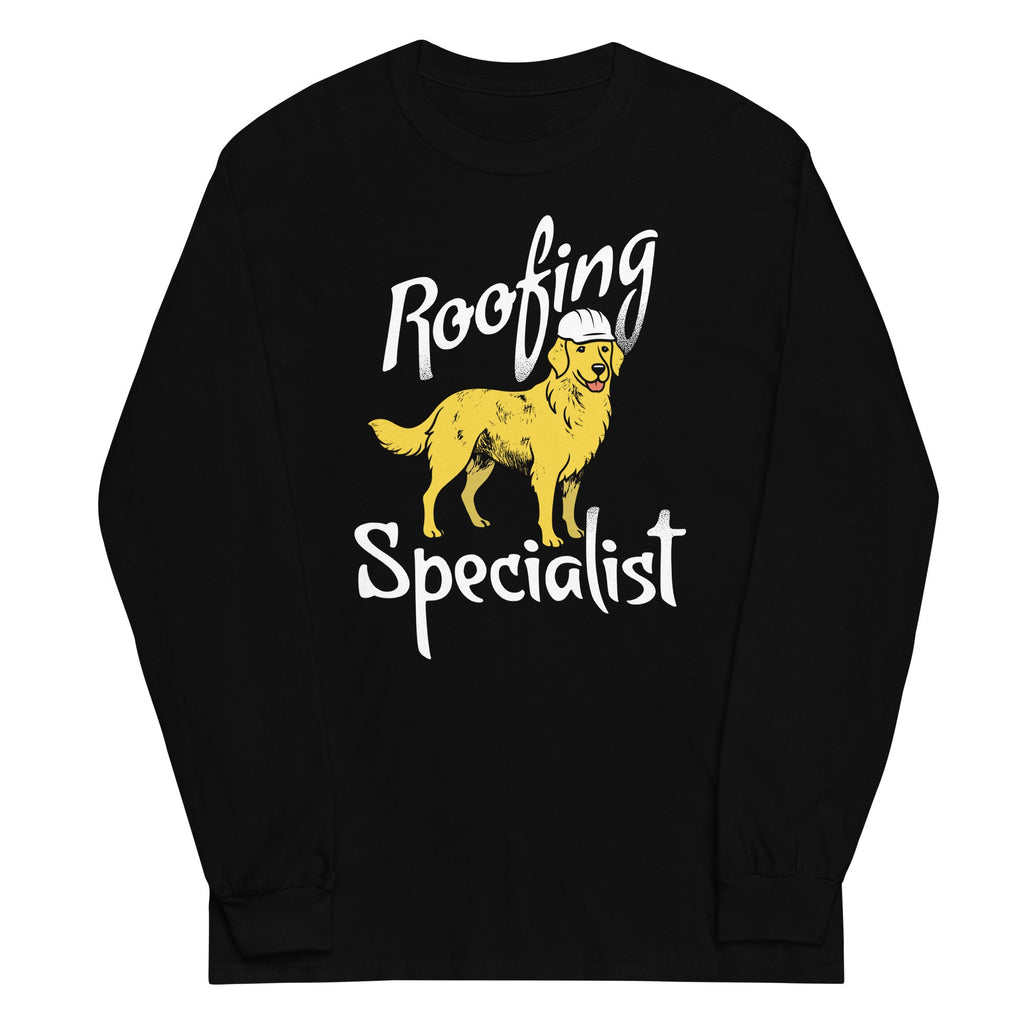 Roofing Specialist Unisex Long Sleeve Tee product image 2