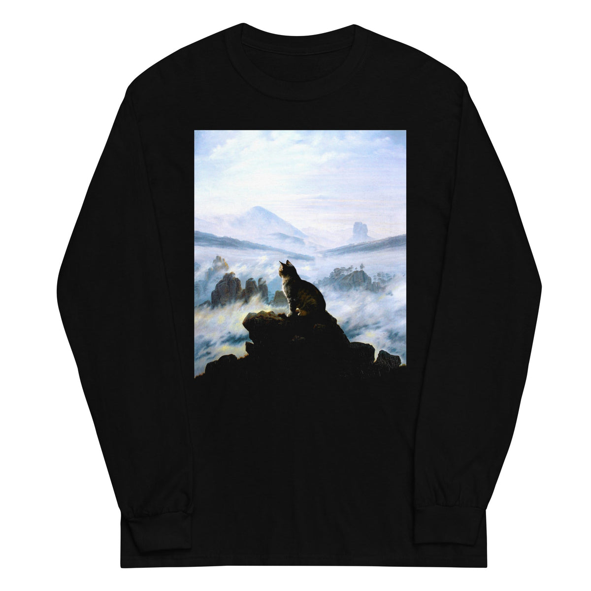 Wanderer Unisex Long Sleeve Tee product image 2