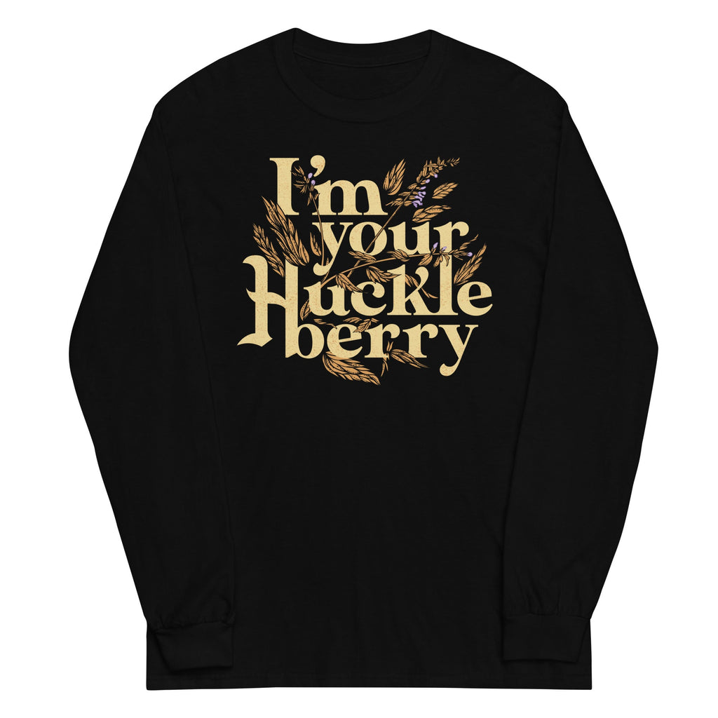 I'm Your Huckleberry Unisex Long Sleeve Tee product image 1