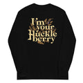 I'm Your Huckleberry Unisex Long Sleeve Tee product image 1