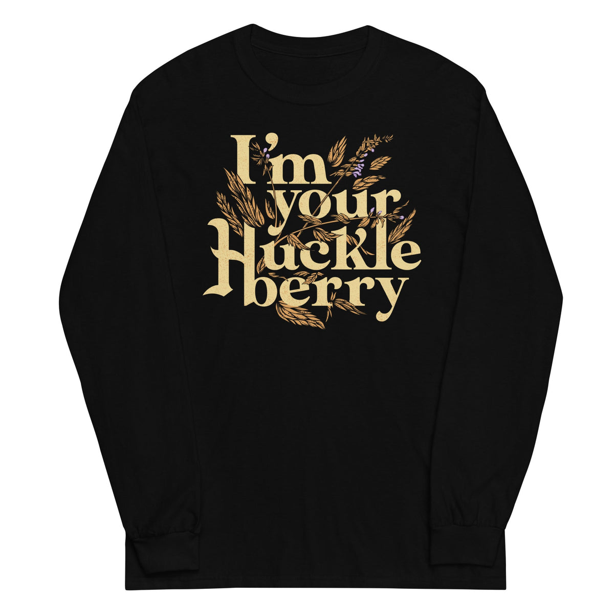 I'm Your Huckleberry Unisex Long Sleeve Tee product image 1