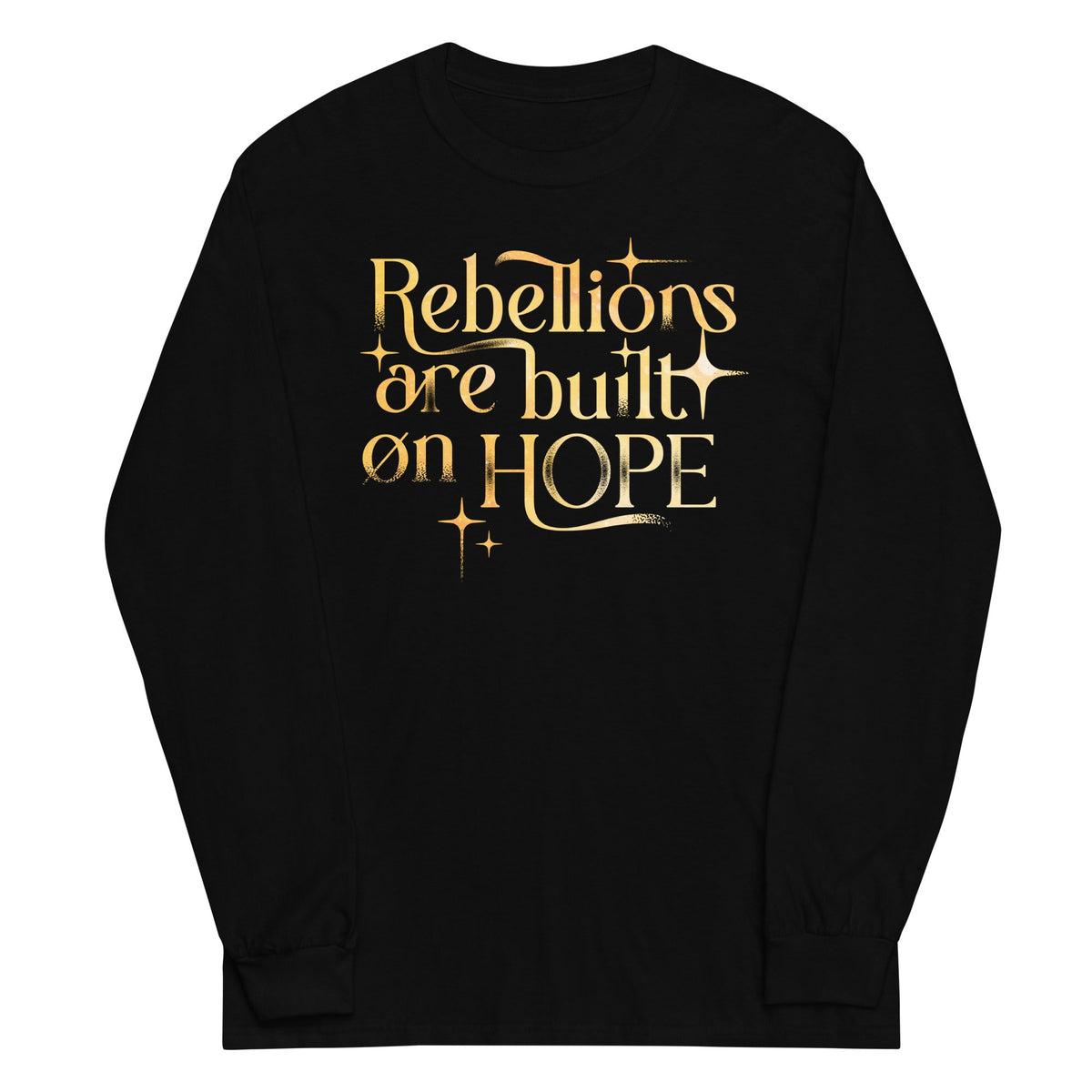 Rebellions Are Built On Hope Unisex Long Sleeve Tee product image 1