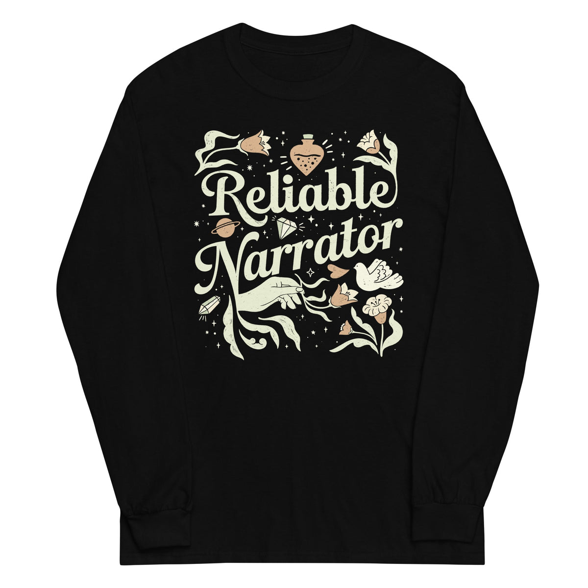 Reliable Narrator Unisex Long Sleeve Tee product image 2