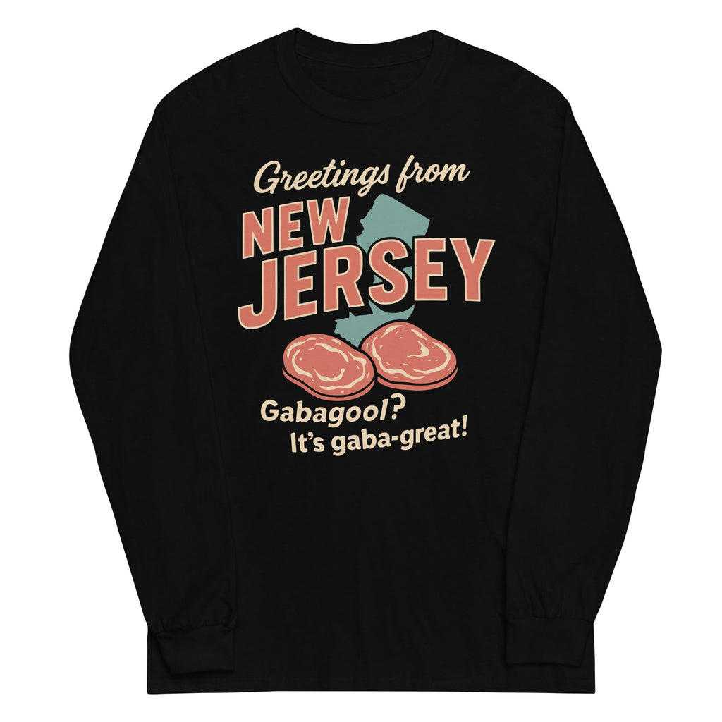 Greetings From New Jersey Unisex Long Sleeve Tee product image 2