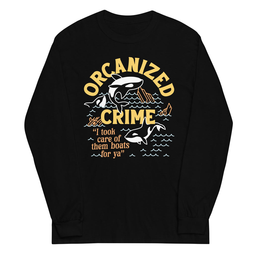 Orcanized Crime Unisex Long Sleeve Tee product image 1