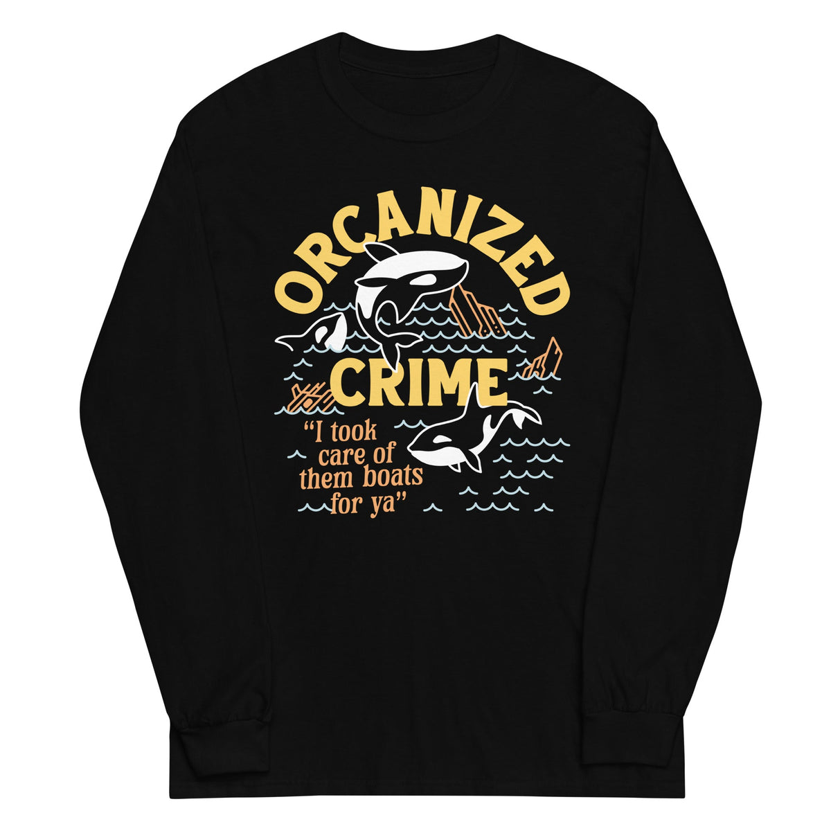 Orcanized Crime Unisex Long Sleeve Tee product image 1