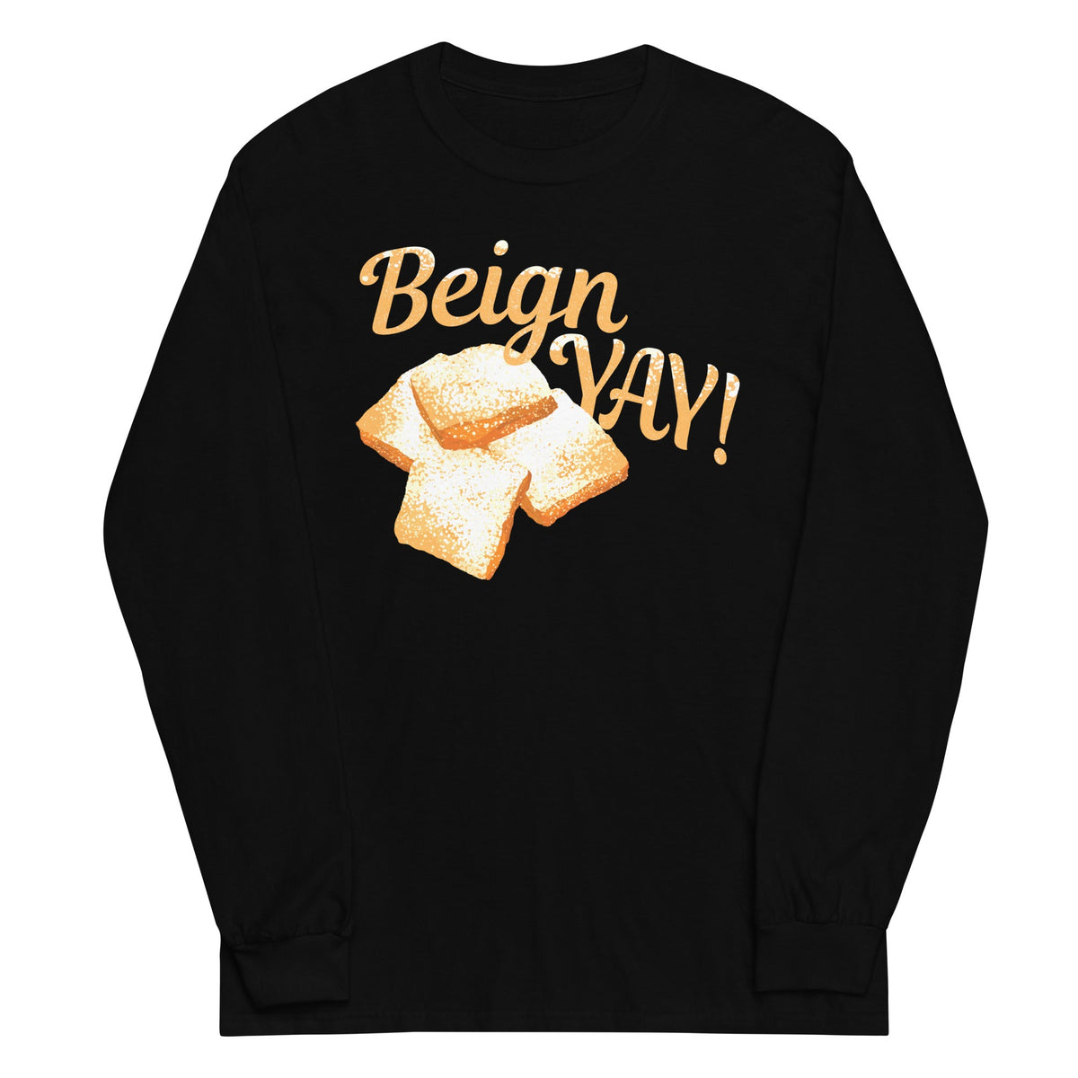 Beign Yay! Unisex Long Sleeve Tee product image 2