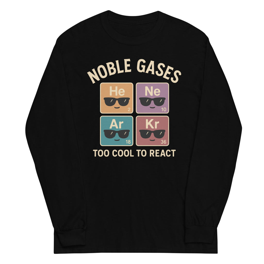 Noble Gases Unisex Long Sleeve Tee product image 3
