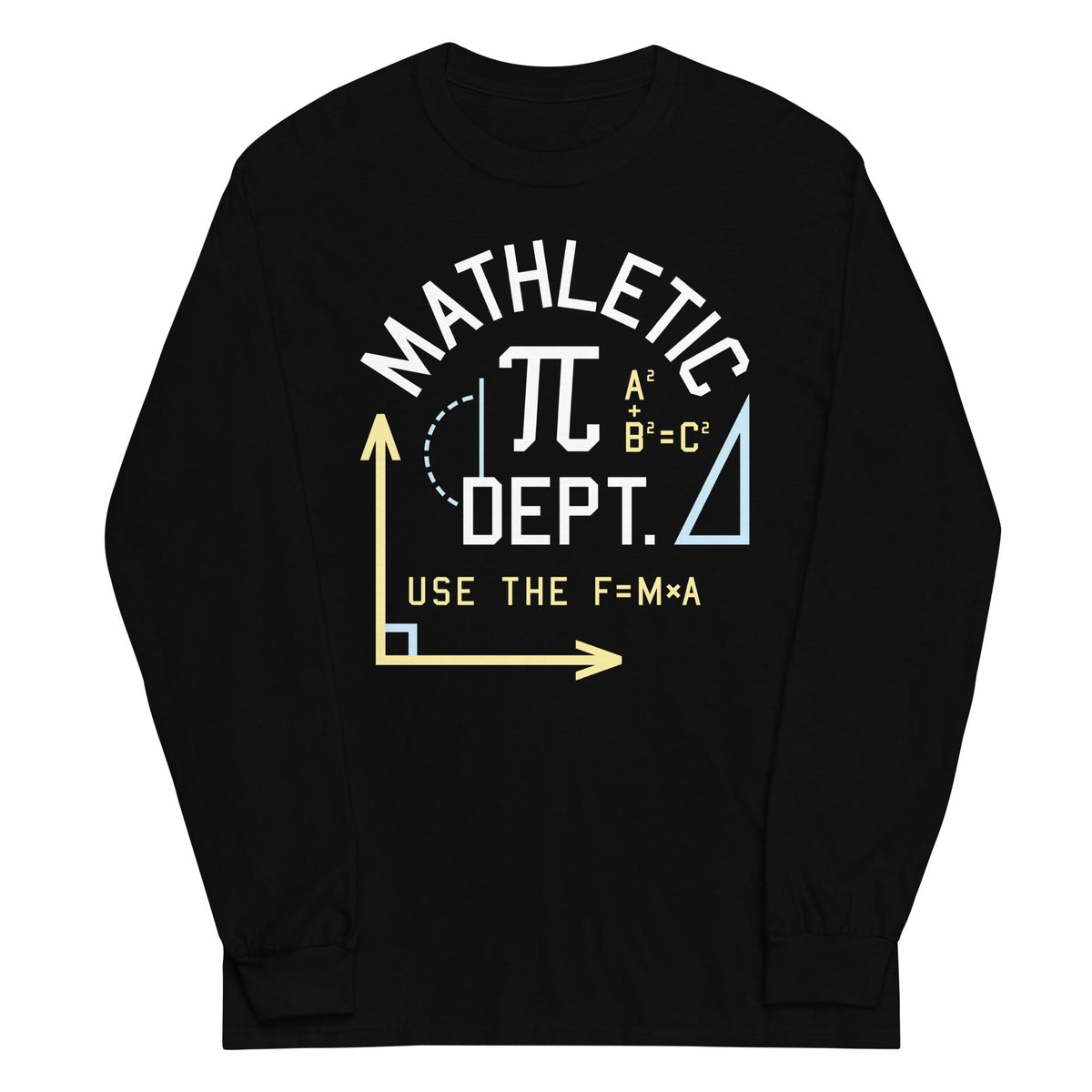 Mathletic Dept Unisex Long Sleeve Tee product image 2