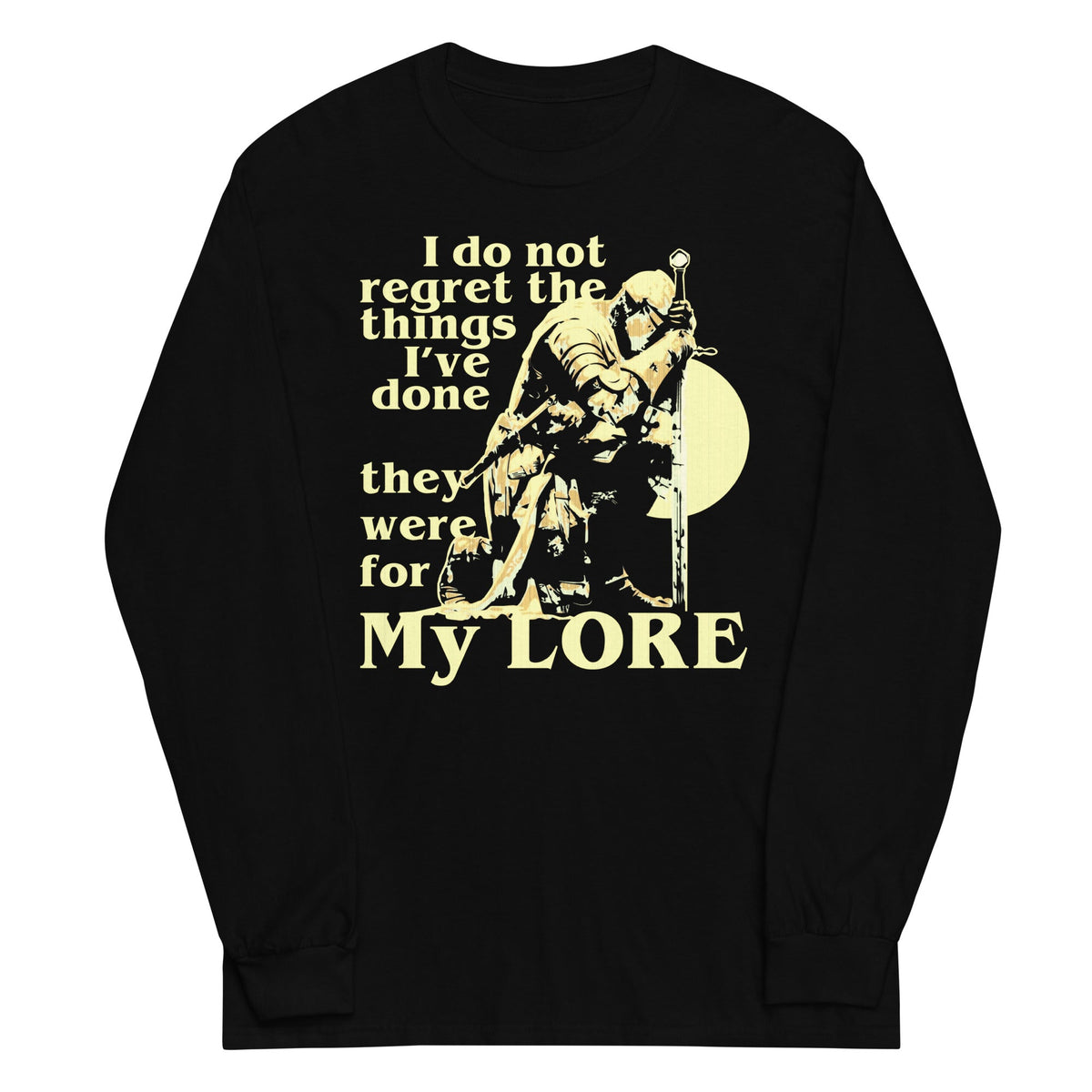 They Were For My Lore Unisex Long Sleeve Tee product image 3