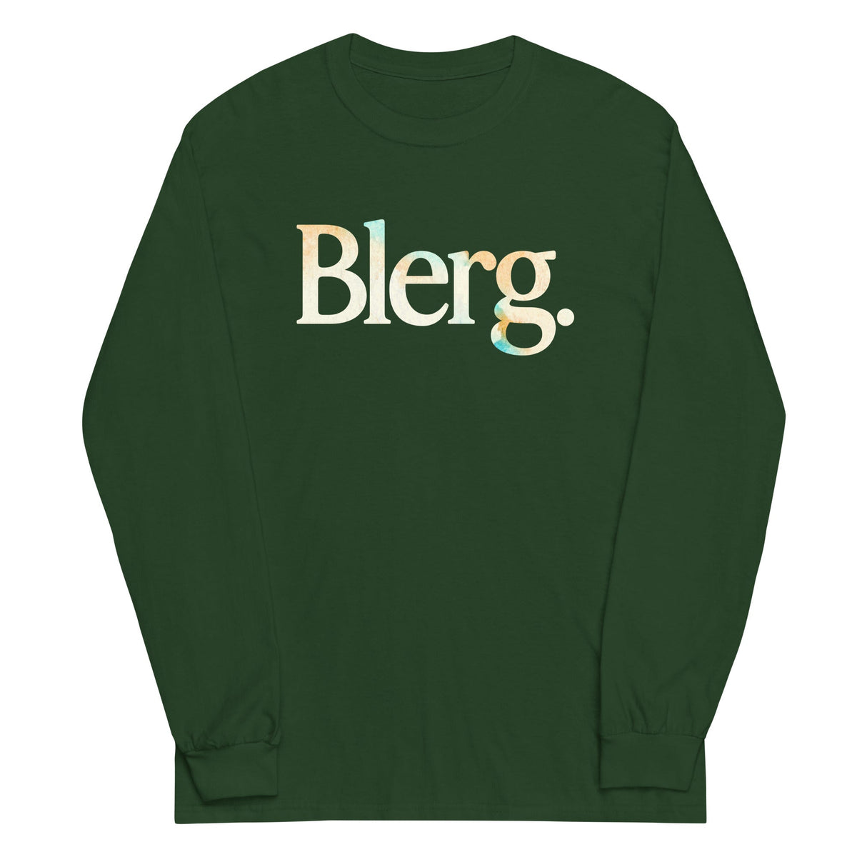 Blerg Unisex Long Sleeve Tee product image 4