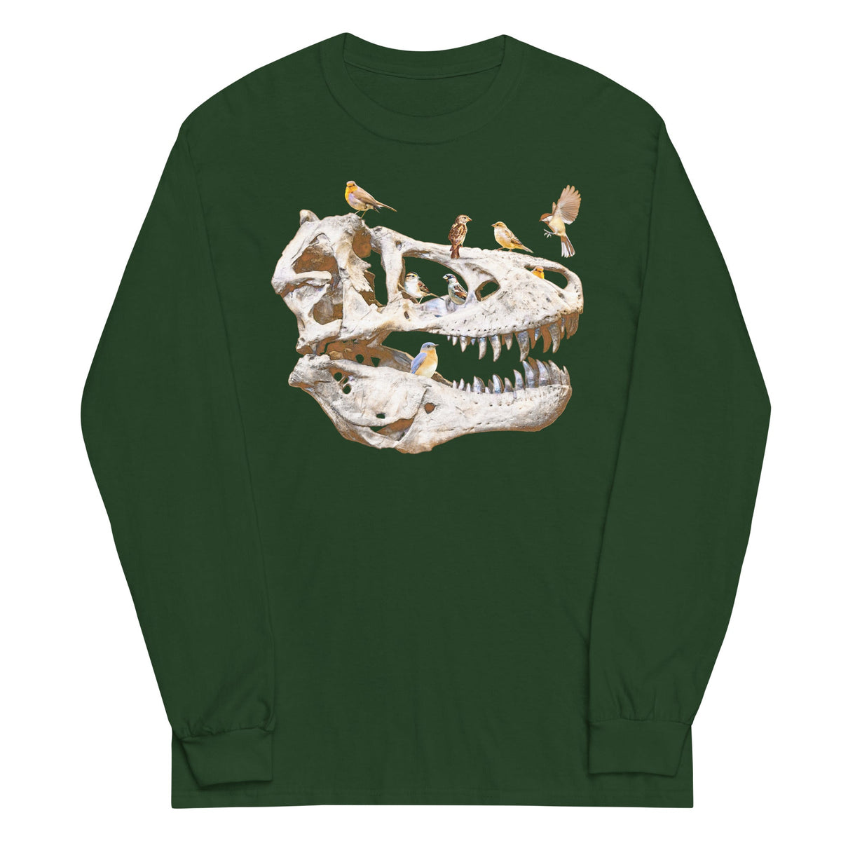 Bird Bones Unisex Long Sleeve Tee product image 4