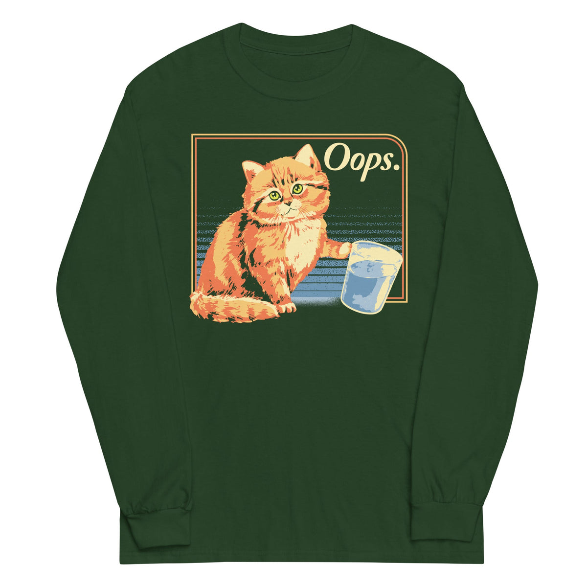 Oops Unisex Long Sleeve Tee product image 4