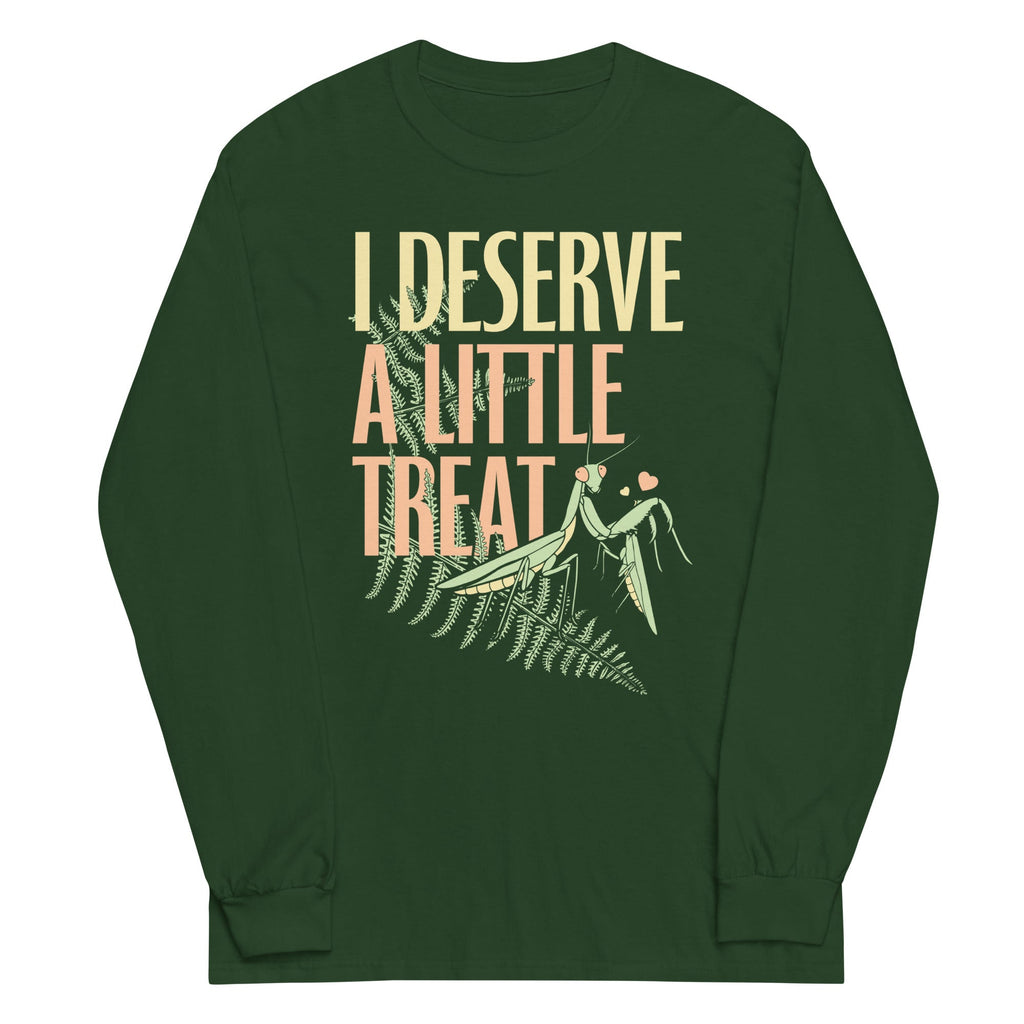 I Deserve A Little Treat Unisex Long Sleeve Tee product image 1