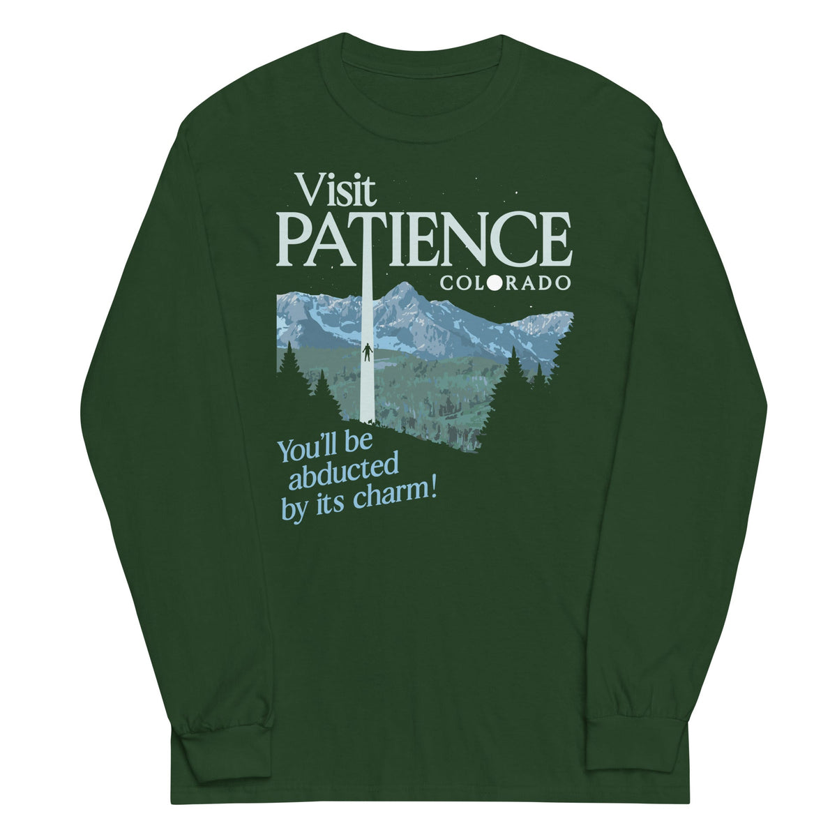 Visit Patience Colorado Unisex Long Sleeve Tee product image 3