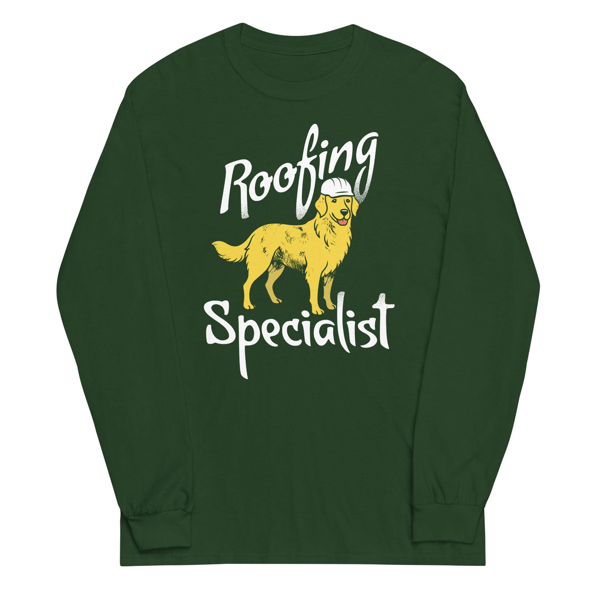 Roofing Specialist Unisex Long Sleeve Tee product image 4