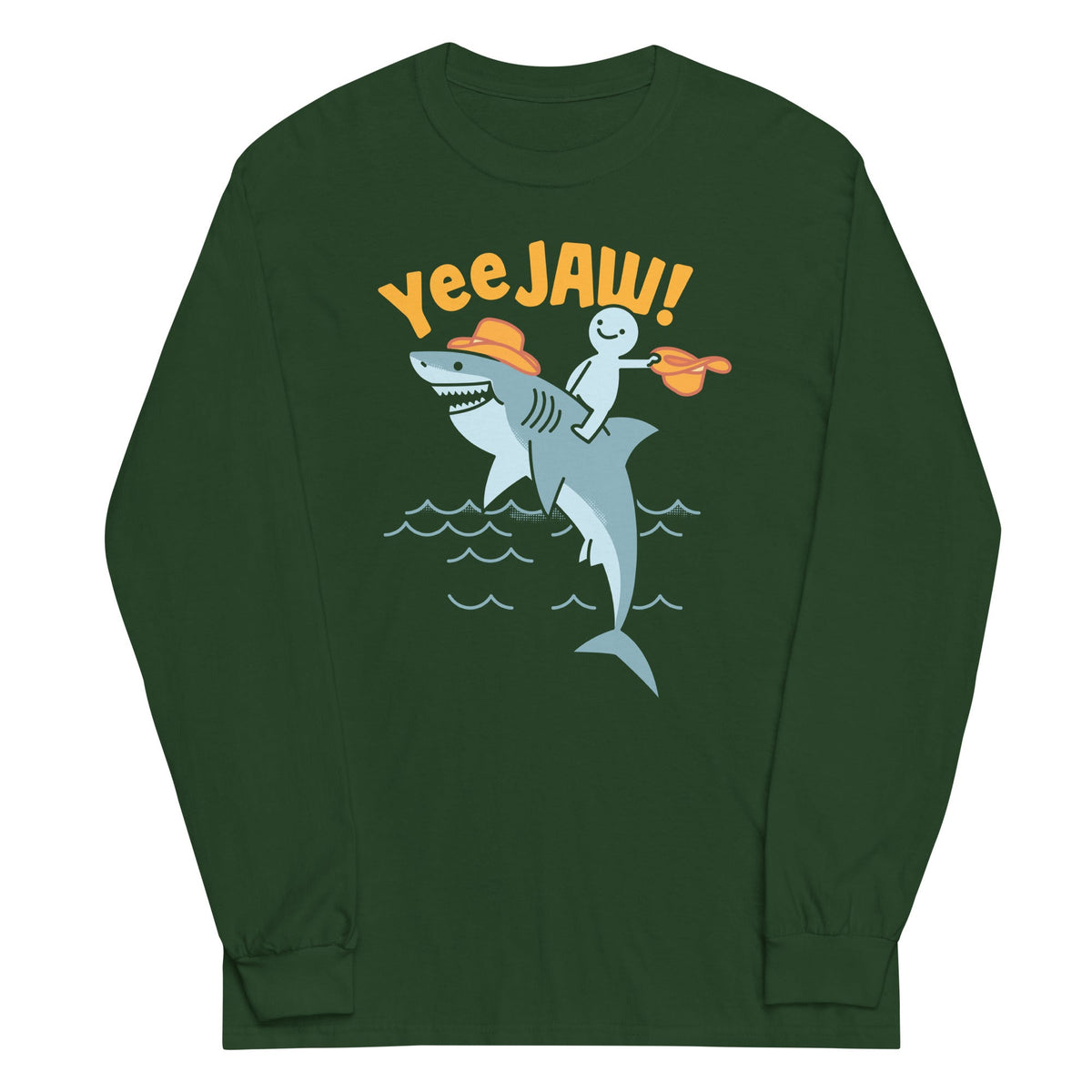 Yee Jaw! Unisex Long Sleeve Tee product image 4
