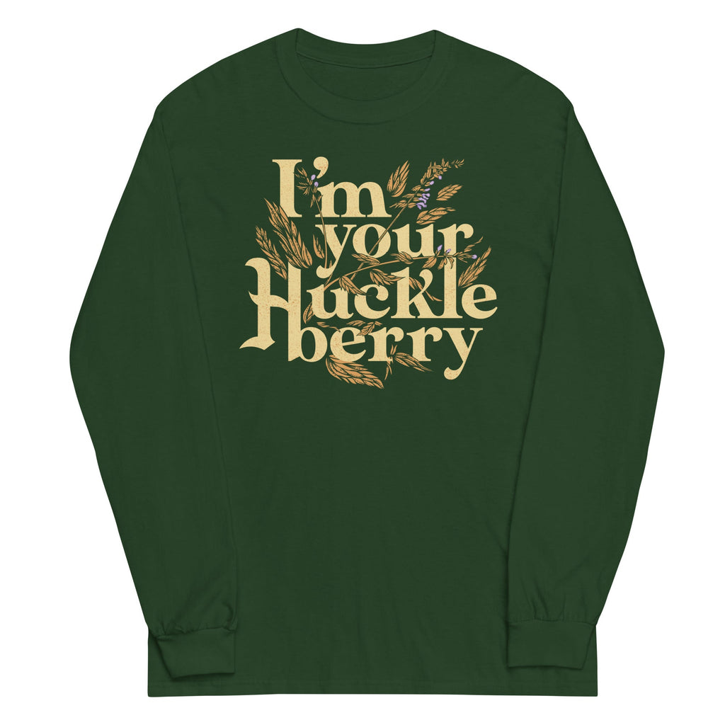 I'm Your Huckleberry Unisex Long Sleeve Tee product image 4