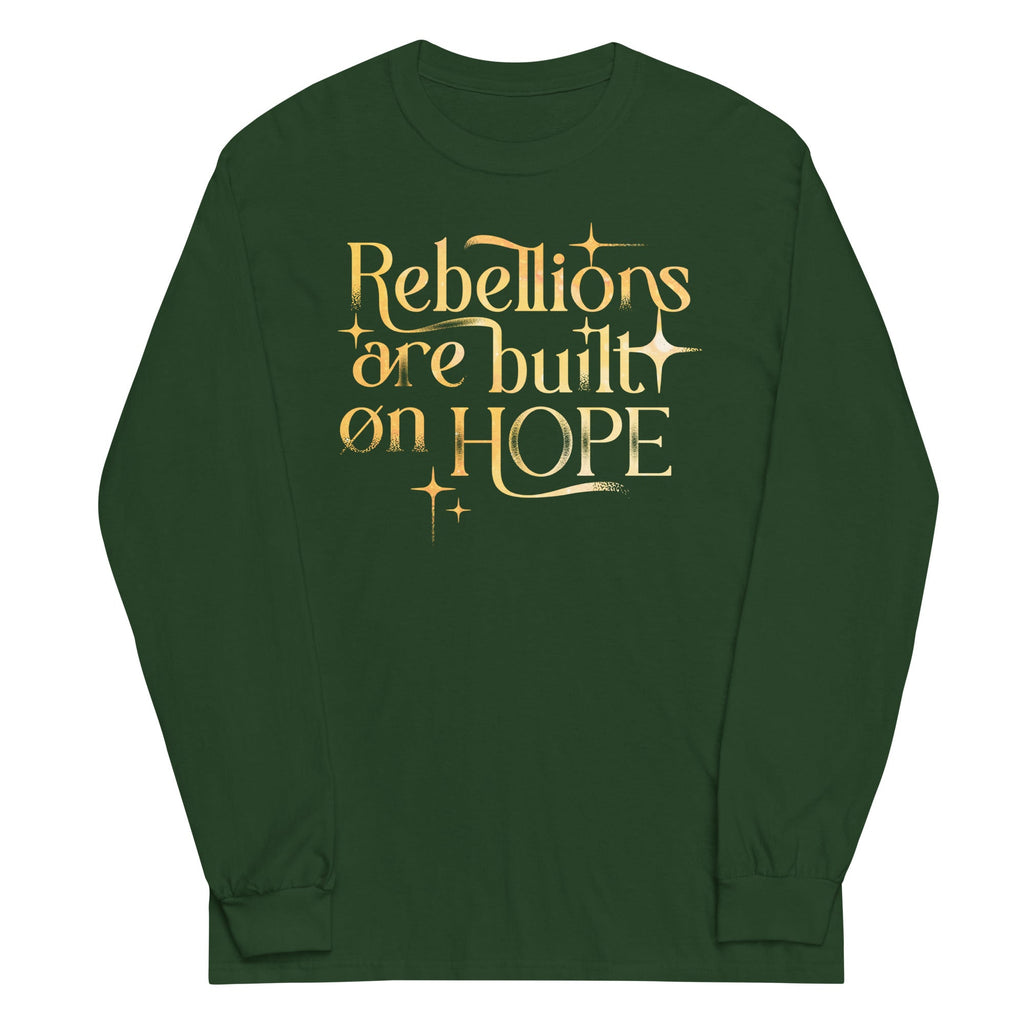 Rebellions Are Built On Hope Unisex Long Sleeve Tee product image 4