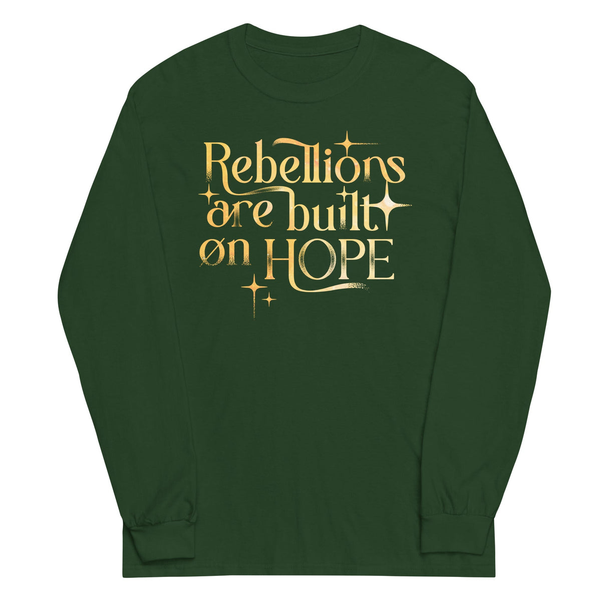 Rebellions Are Built On Hope Unisex Long Sleeve Tee product image 4