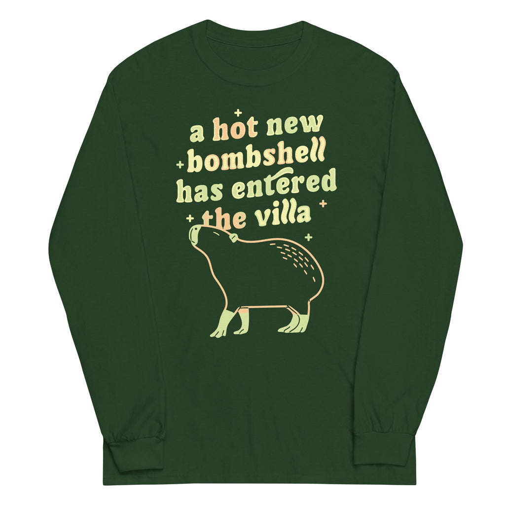 A Hot New Bombshell Has Entered The Villa Unisex Long product image 5