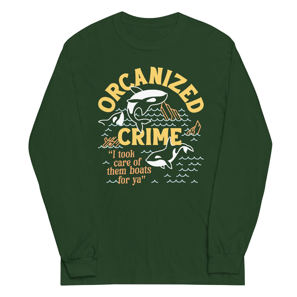 Orcanized Crime Unisex Long Sleeve Tee product image 4