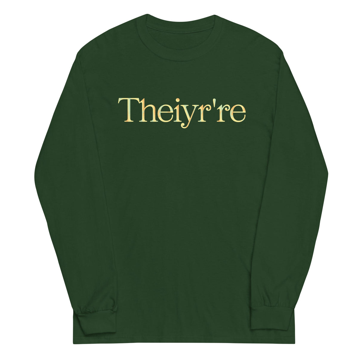 Theiyr're Unisex Long Sleeve Tee product image 4