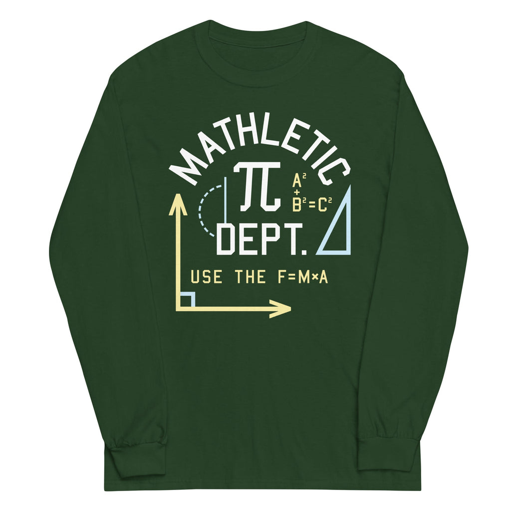 Mathletic Dept Unisex Long Sleeve Tee product image 5