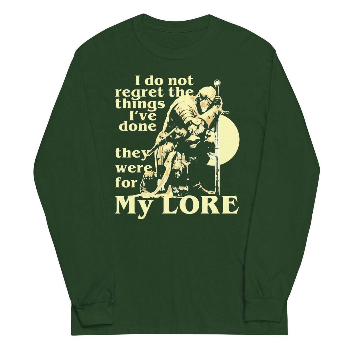They Were For My Lore Unisex Long Sleeve Tee product image 1