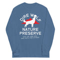 Dire Wolf Nature Preserve Unisex Long Sleeve Tee product image 1