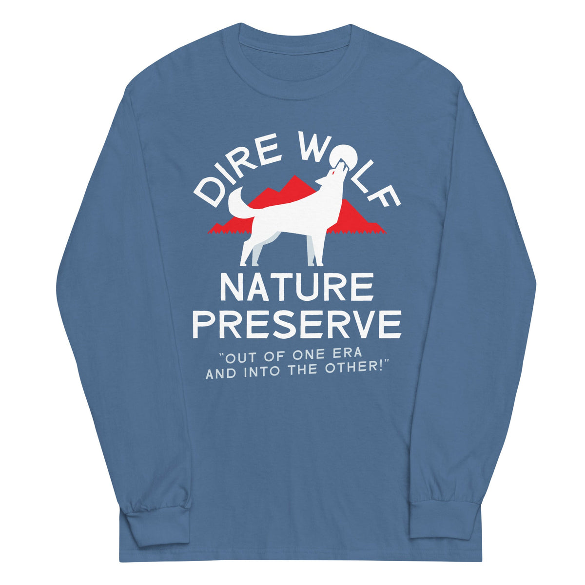 Dire Wolf Nature Preserve Unisex Long Sleeve Tee product image 1
