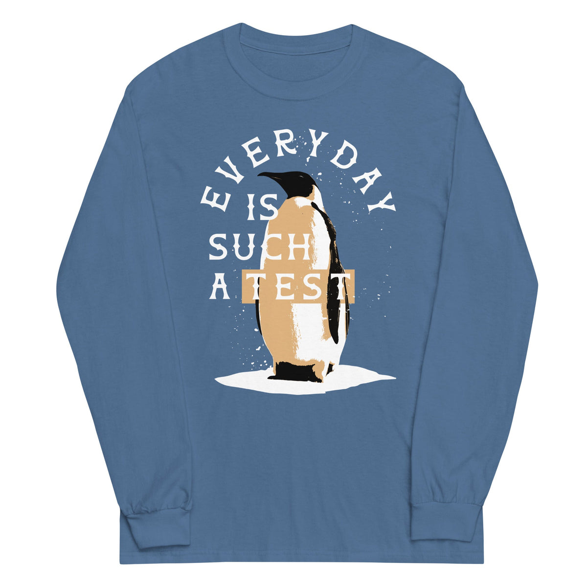 Everyday Is Such A Test Unisex Long Sleeve Tee product image 4