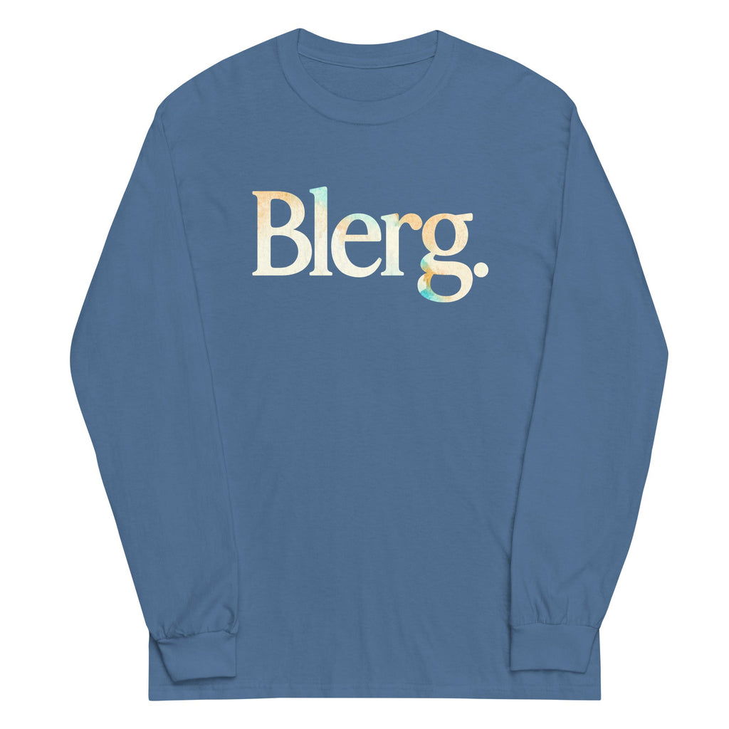 Blerg Unisex Long Sleeve Tee product image 6