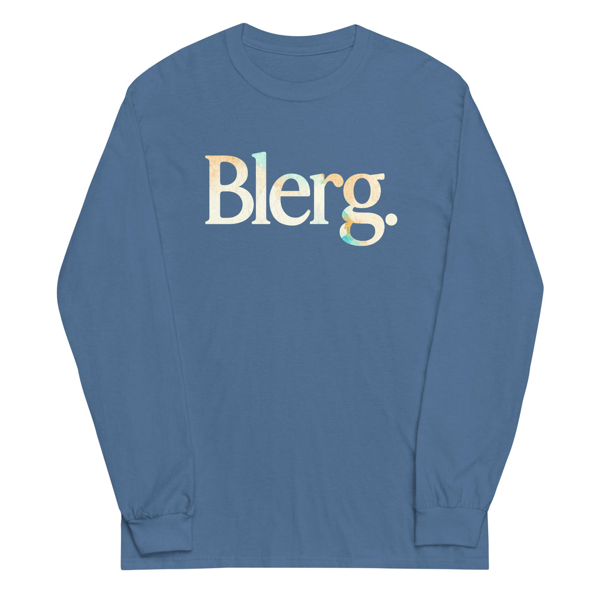 Blerg Unisex Long Sleeve Tee product image 6