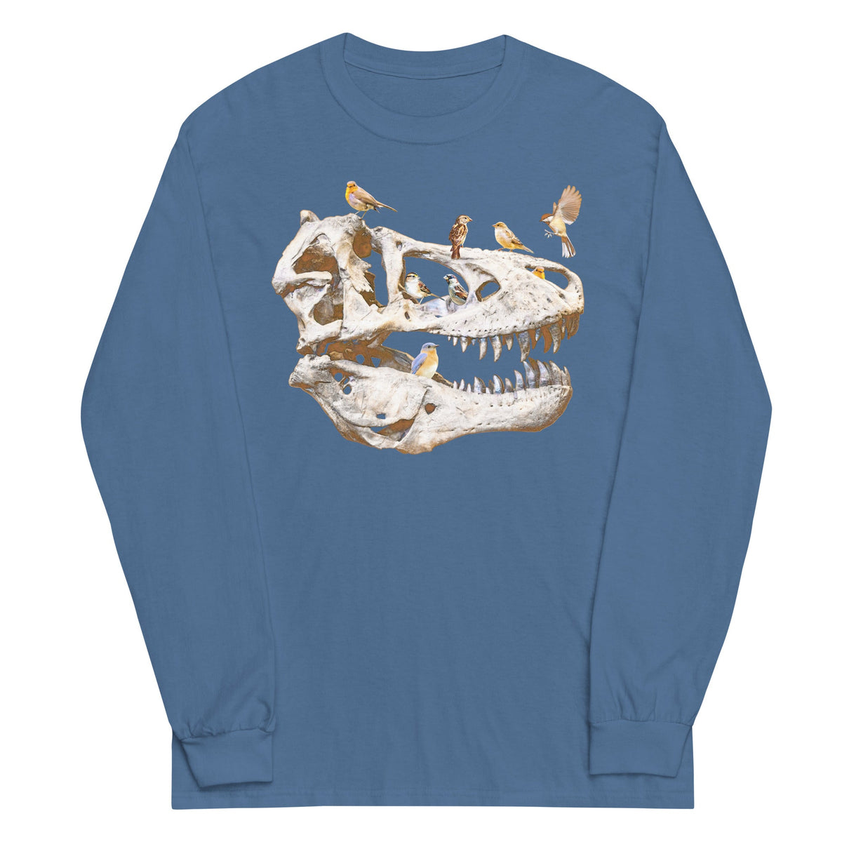 Bird Bones Unisex Long Sleeve Tee product image 5