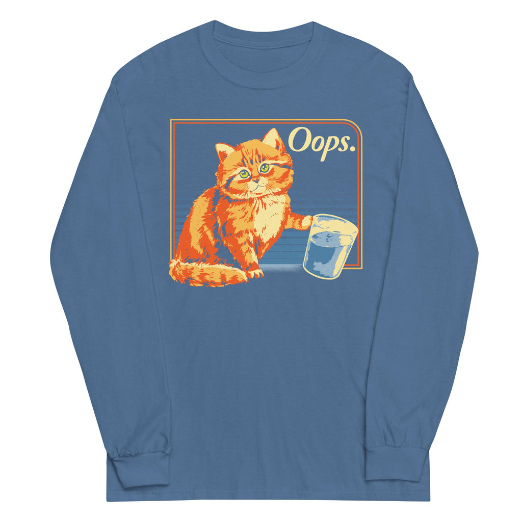 Oops Unisex Long Sleeve Tee product image 6