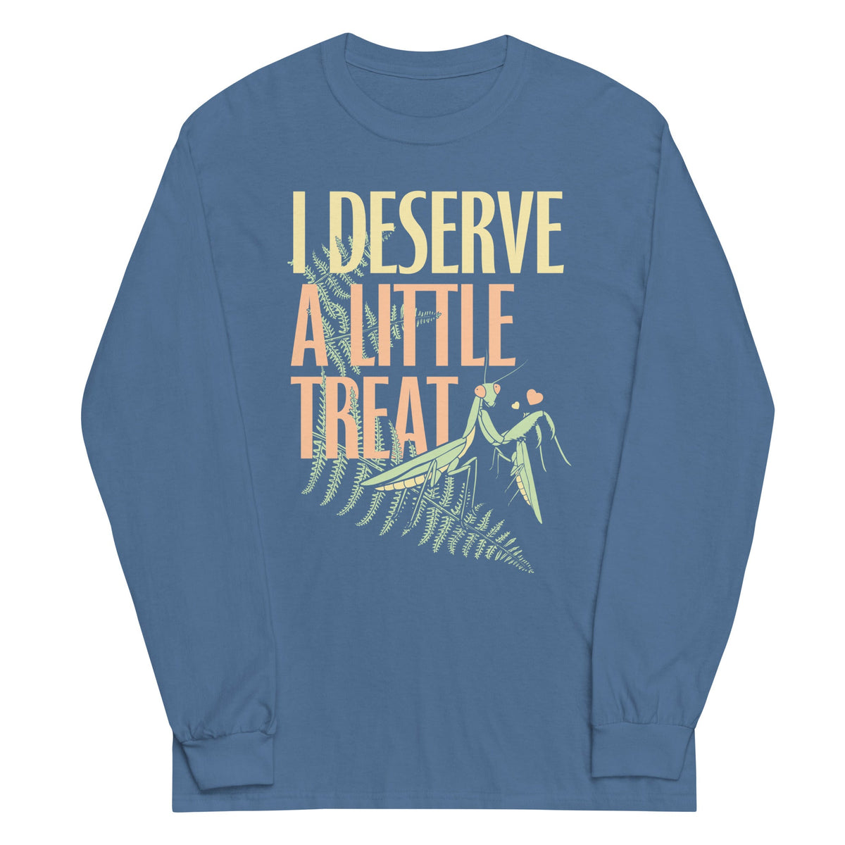 I Deserve A Little Treat Unisex Long Sleeve Tee product image 6