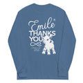 Emile Thanks You Unisex Long Sleeve Tee product image 1