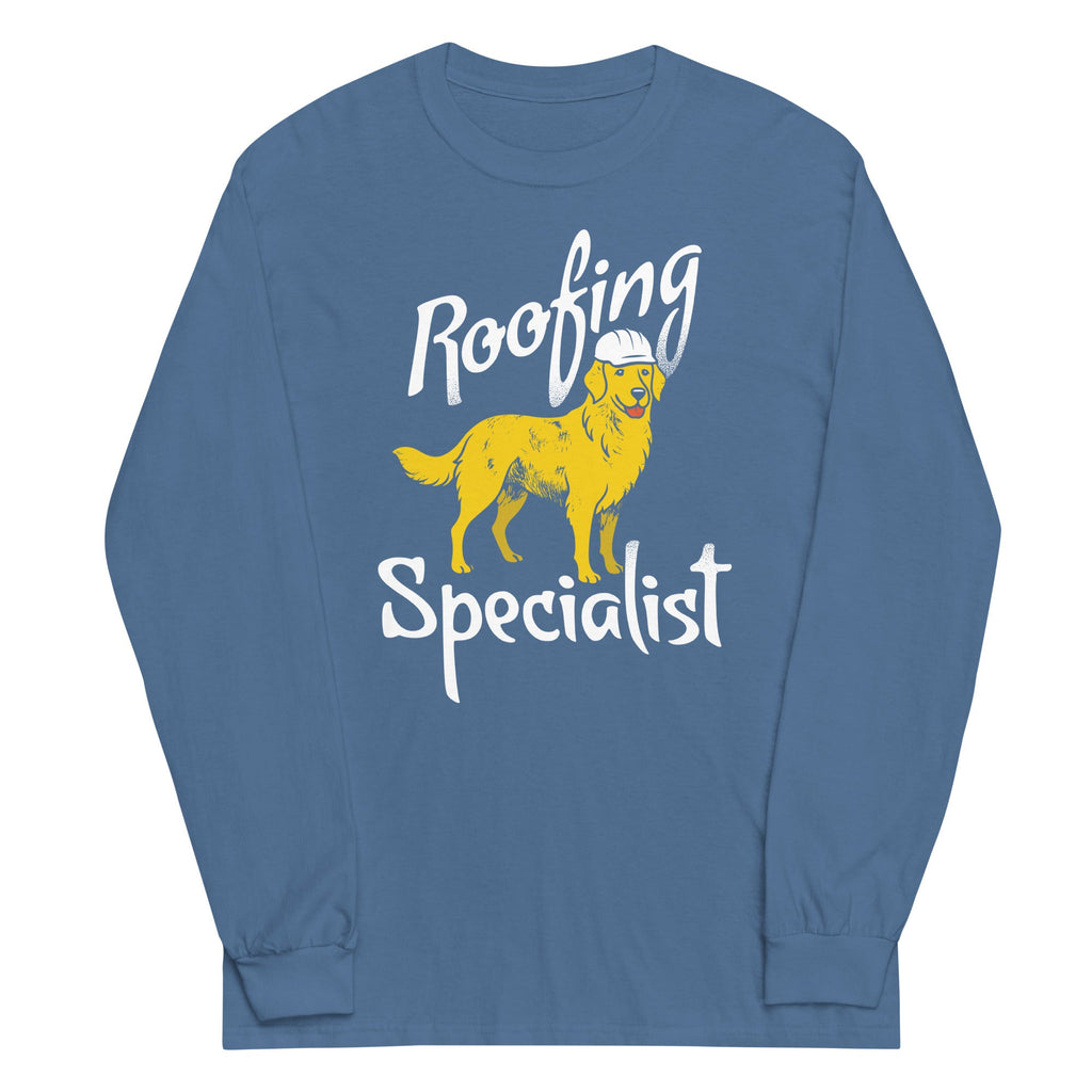 Roofing Specialist Unisex Long Sleeve Tee product image 5