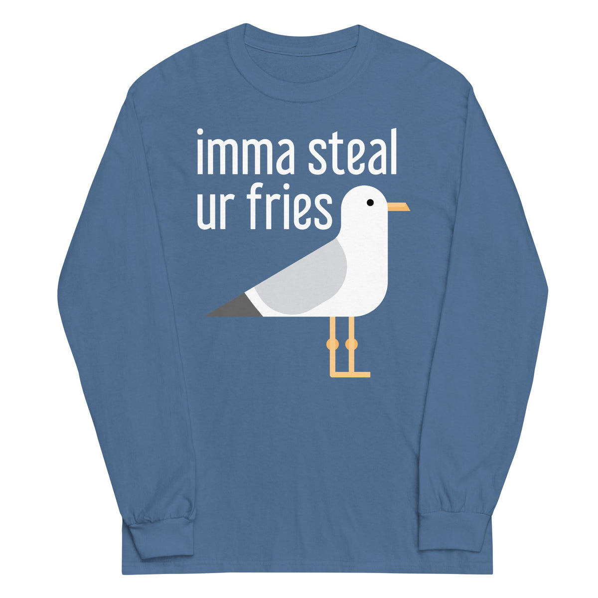 Imma Steal Ur Fries Unisex Long Sleeve Tee product image 2