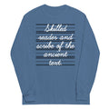 Skilled Reader And Scribe Of The Ancient Text Unisex Long product image 1