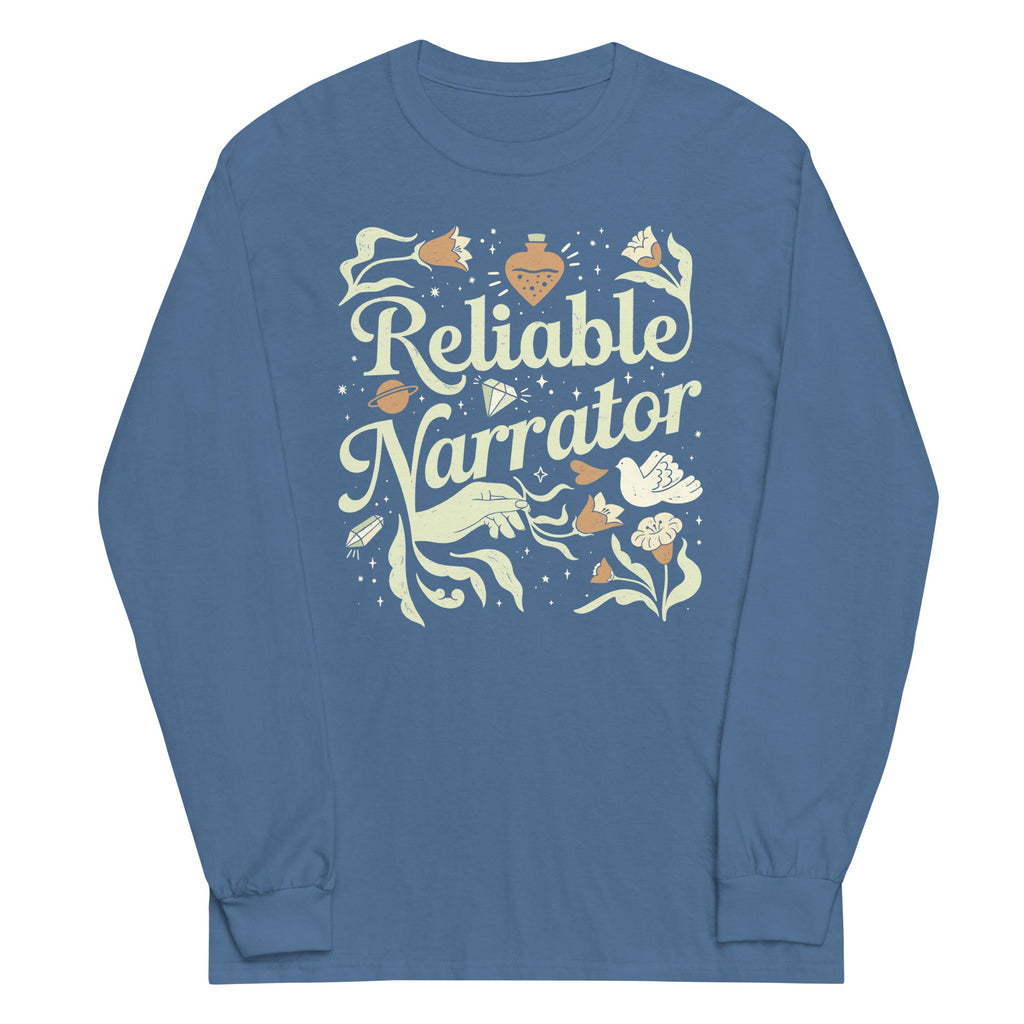 Reliable Narrator Unisex Long Sleeve Tee product image 6