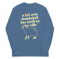 A Hot New Bombshell Has Entered The Villa Unisex Long product image 1