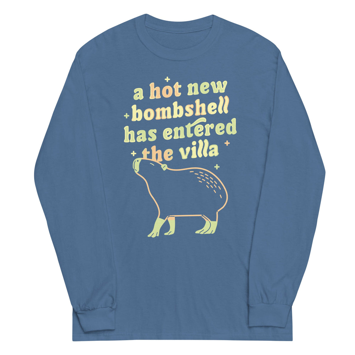 A Hot New Bombshell Has Entered The Villa Unisex Long product image 1