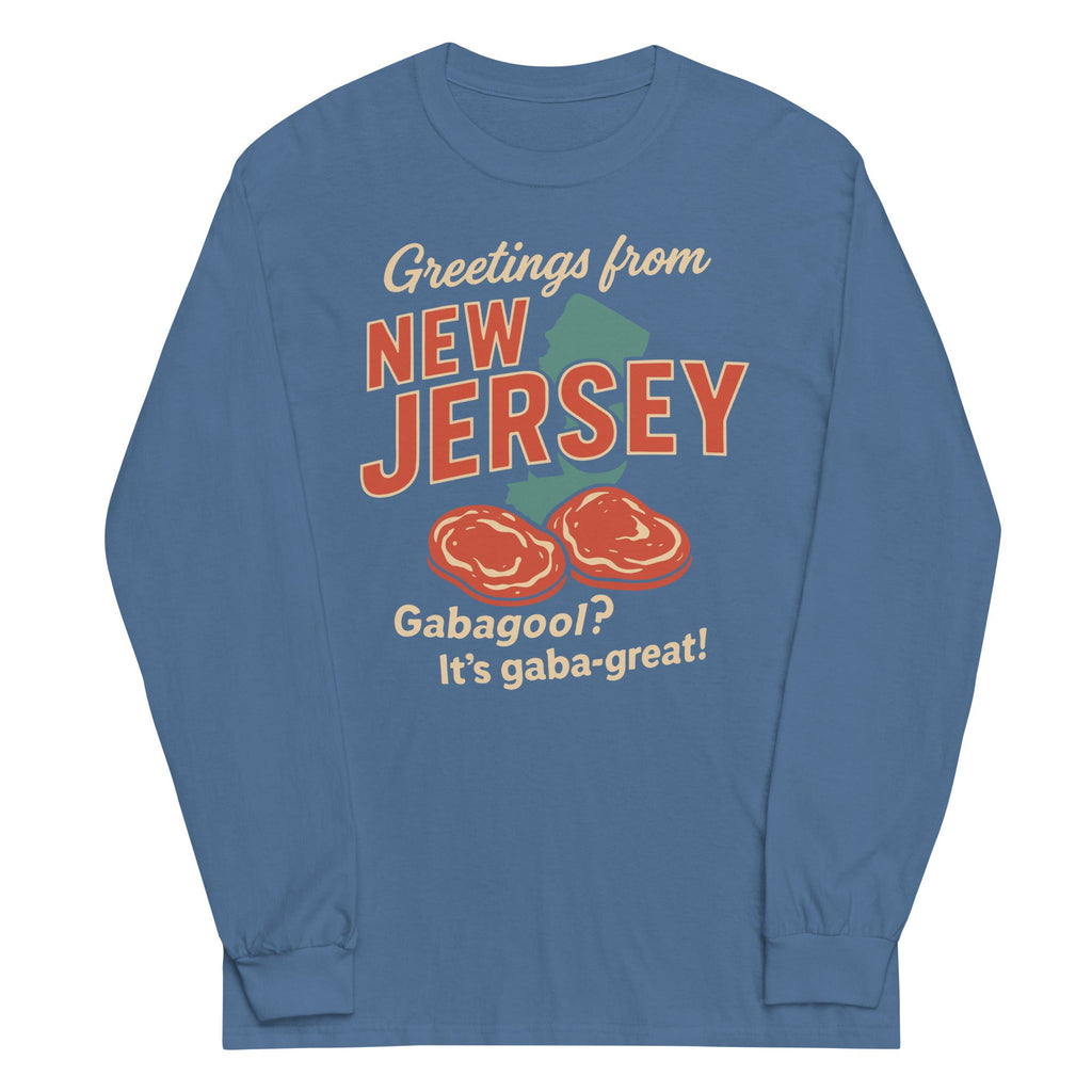 Greetings From New Jersey Unisex Long Sleeve Tee product image 6