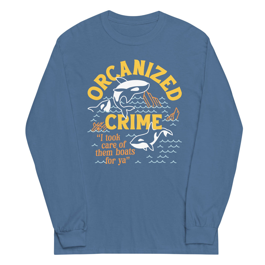 Orcanized Crime Unisex Long Sleeve Tee product image 6