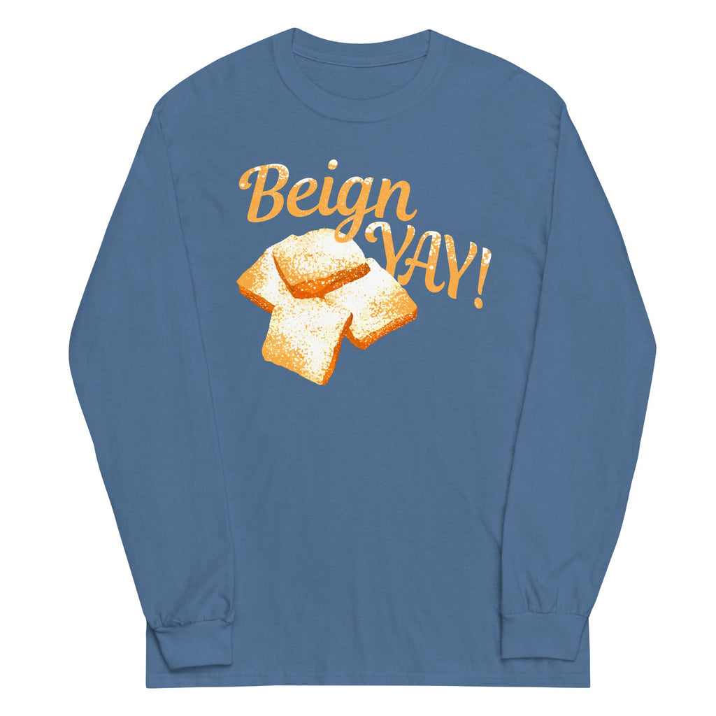 Beign Yay! Unisex Long Sleeve Tee product image 5
