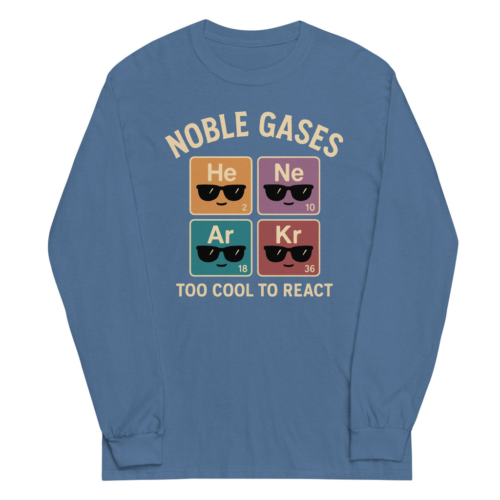 Noble Gases Unisex Long Sleeve Tee product image 1