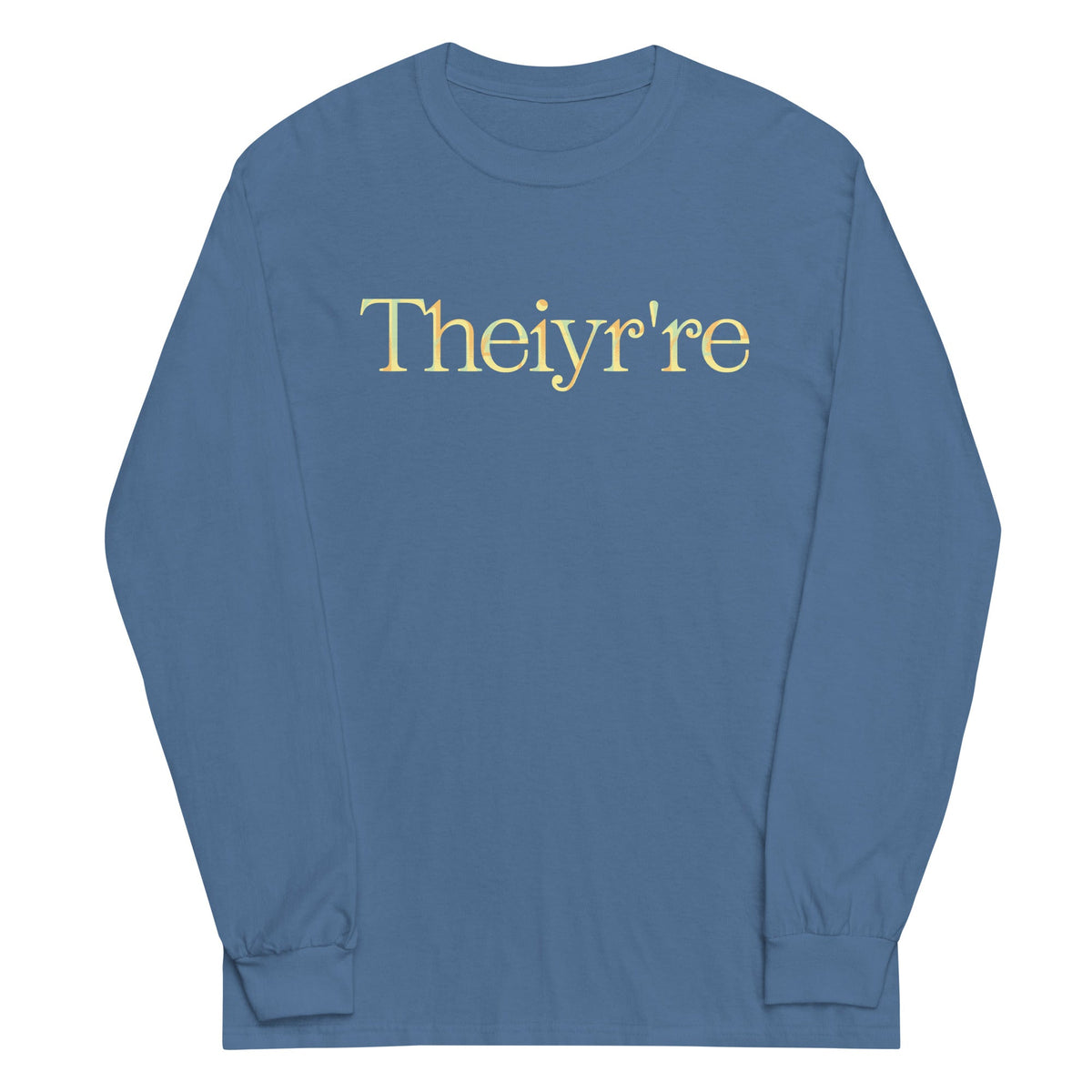 Theiyr're Unisex Long Sleeve Tee product image 6
