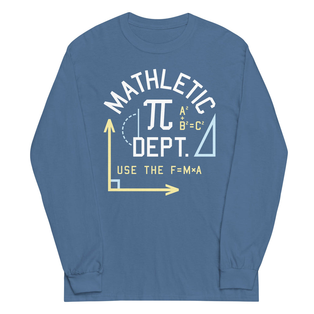 Mathletic Dept Unisex Long Sleeve Tee product image 1